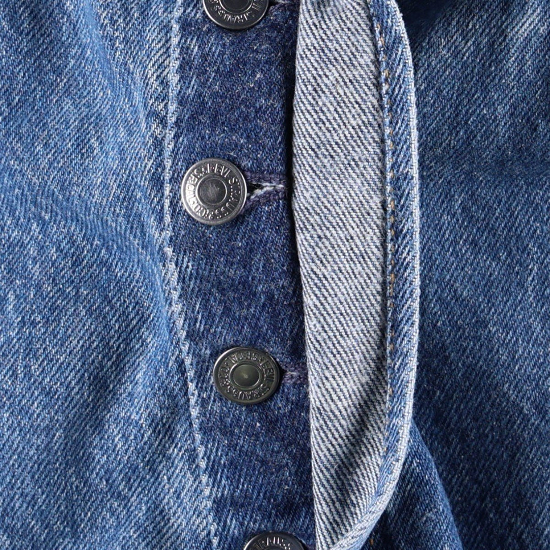 90s-00'S Levi's 501-0115 Straight Denim Pants, Made in USA, Men's W35 (approx.), Vintage cotton blue type Vintage Second Hand