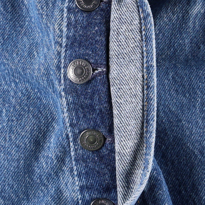 90s-00'S Levi's 501-0115 Straight Denim Pants, Made in USA, Men's W35 (approx.), Vintage cotton blue type Vintage Second Hand