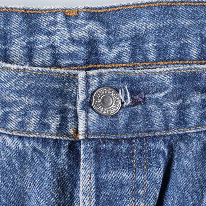90s-00'S Levi's 501-0115 Straight Denim Pants, Made in USA, Men's W35 (approx.), Vintage cotton blue type Vintage Second Hand