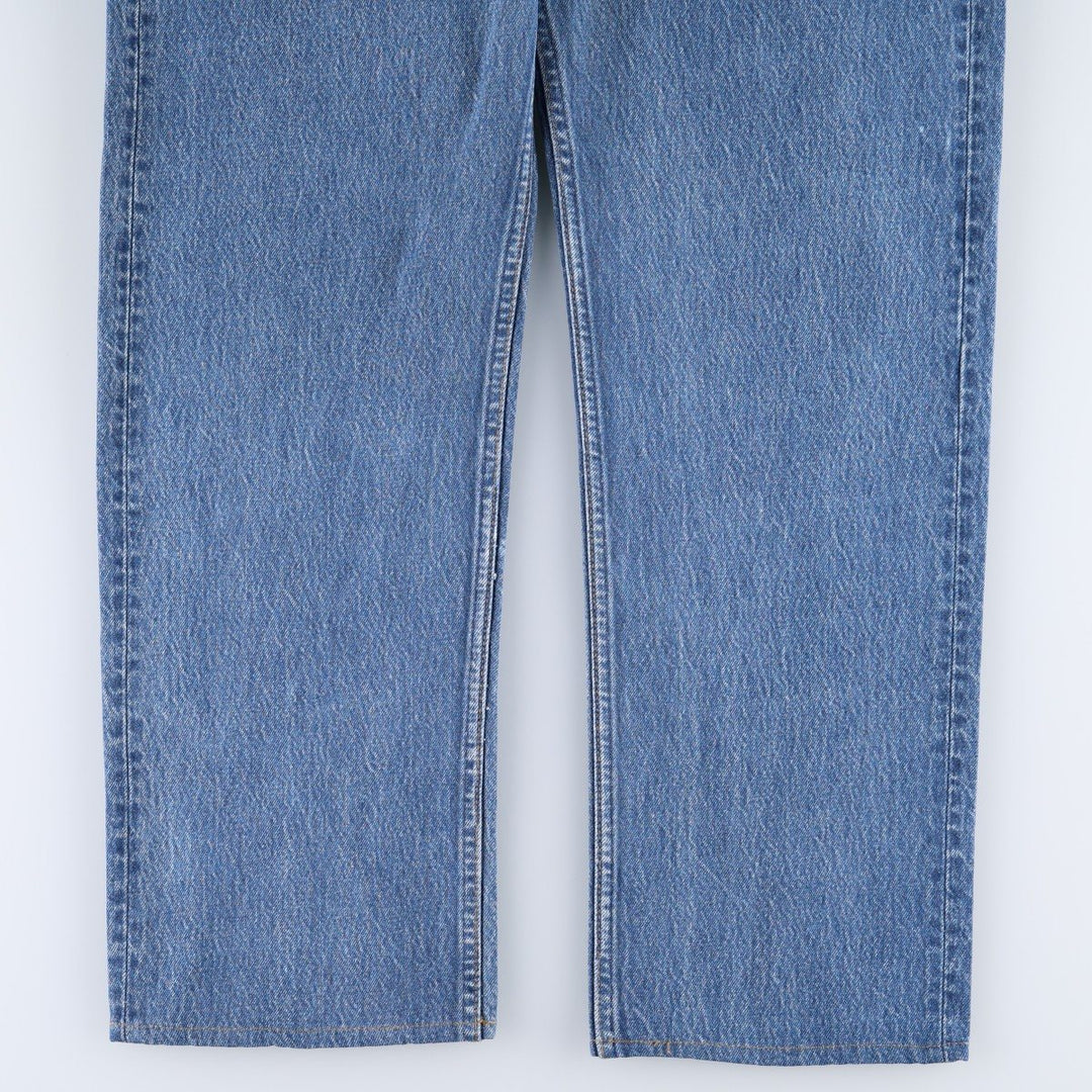 90s-00'S Levi's 501-0115 Straight Denim Pants, Made in USA, Men's W35 (approx.), Vintage cotton blue type Vintage Second Hand