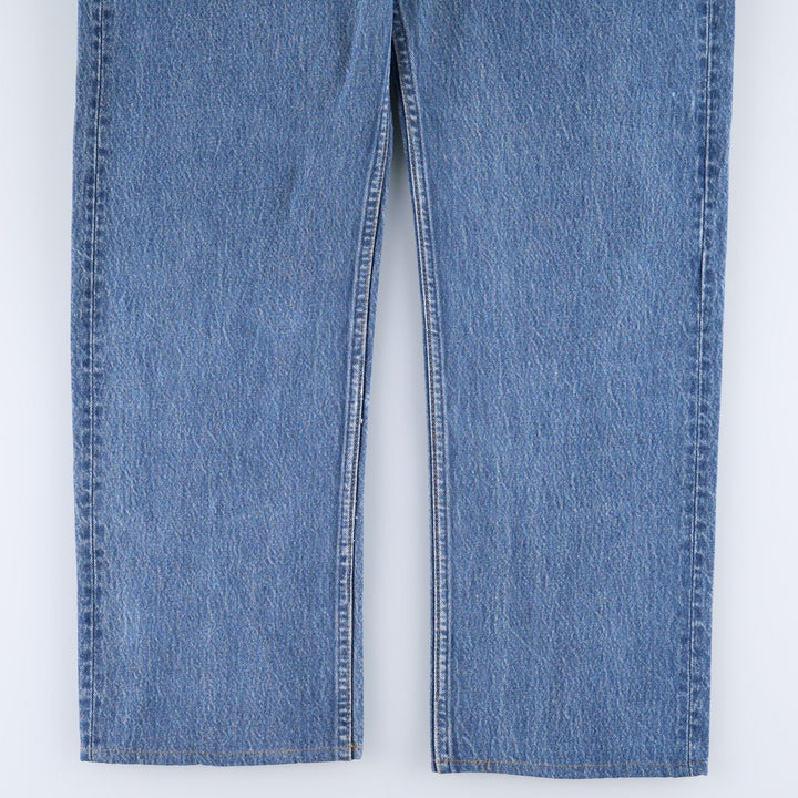 90s-00'S Levi's 501-0115 Straight Denim Pants, Made in USA, Men's W35 (approx.), Vintage cotton blue type Vintage Second Hand