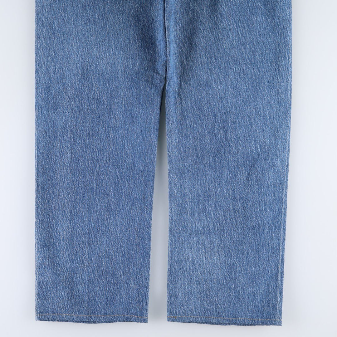 90s-00'S Levi's 501-0115 Straight Denim Pants, Made in USA, Men's W35 (approx.), Vintage cotton blue type Vintage Second Hand