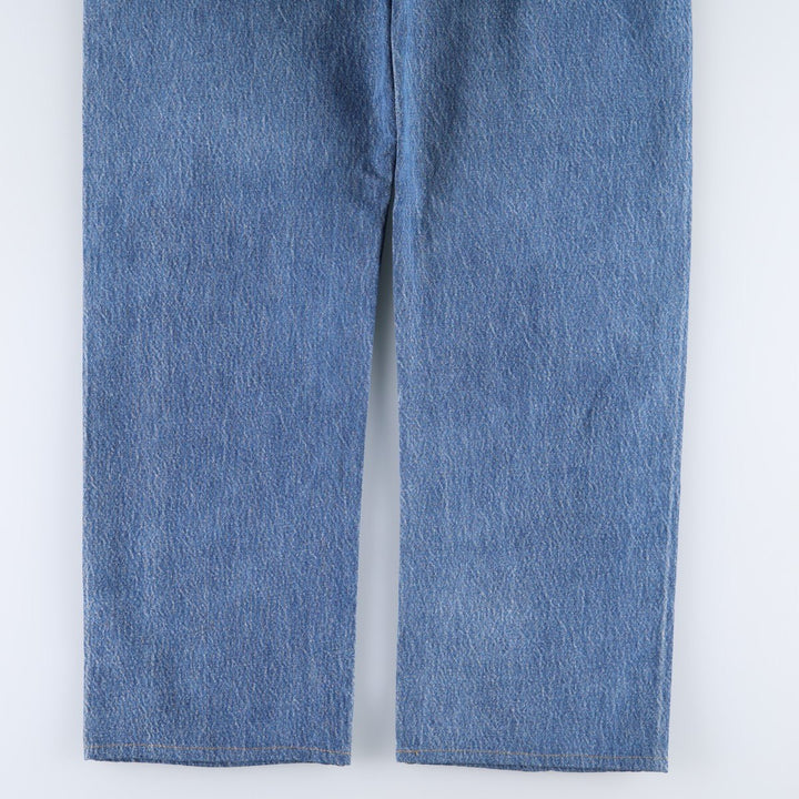 90s-00'S Levi's 501-0115 Straight Denim Pants, Made in USA, Men's W35 (approx.), Vintage cotton blue type Vintage Second Hand