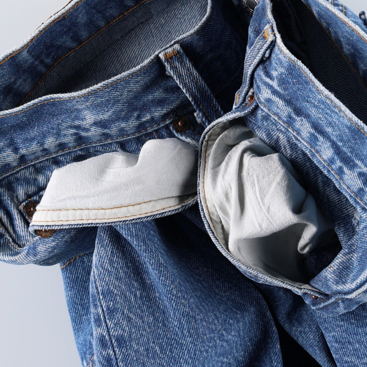 90s-00'S Levi's 501-0115 Straight Denim Pants, Made in USA, Men's W35 (approx.), Vintage cotton blue type Vintage Second Hand