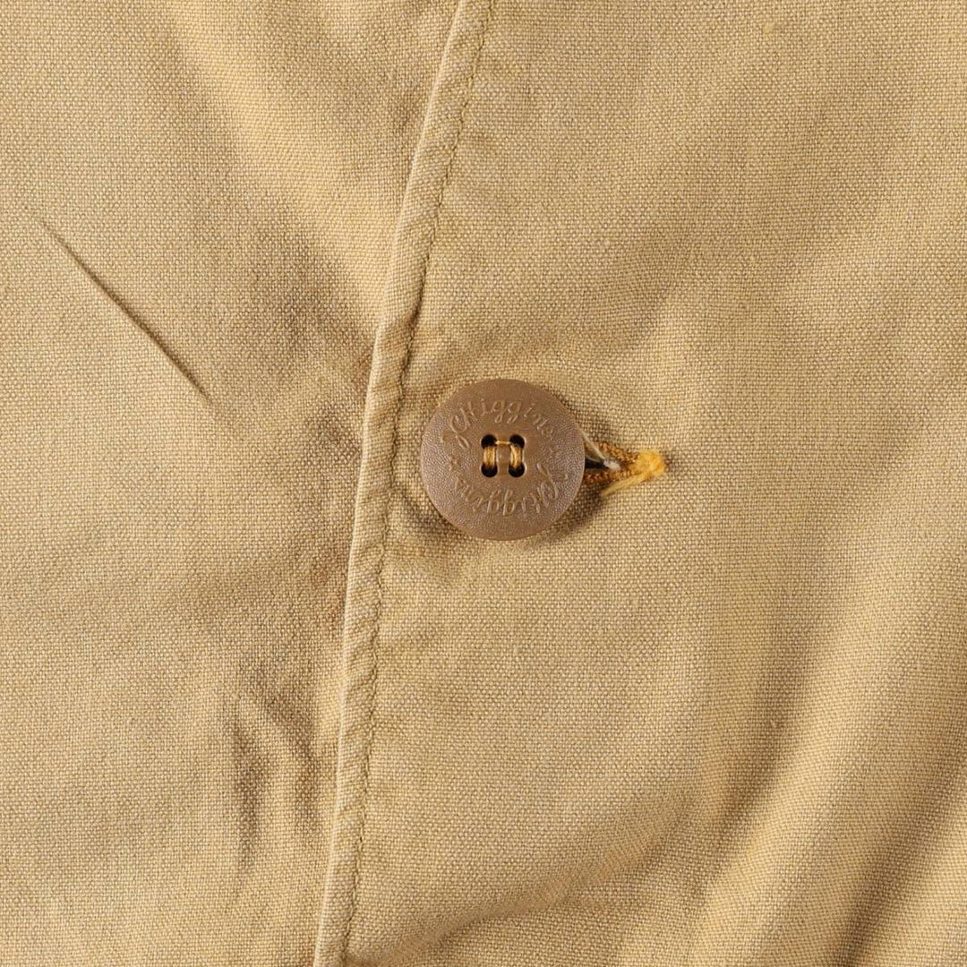 1950s-1960'S Sears JC Higgins Hunting Vest, Men's Size M (approx.), Vintage cotton Beige type Vintage Second Hand