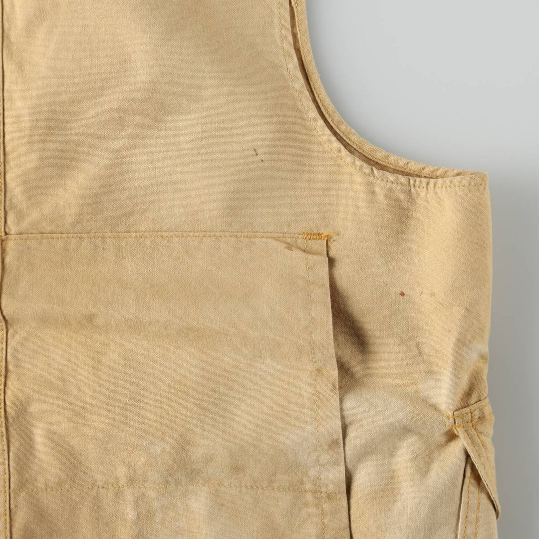 1950s-1960'S Sears JC Higgins Hunting Vest, Men's Size M (approx.), Vintage cotton Beige type Vintage Second Hand