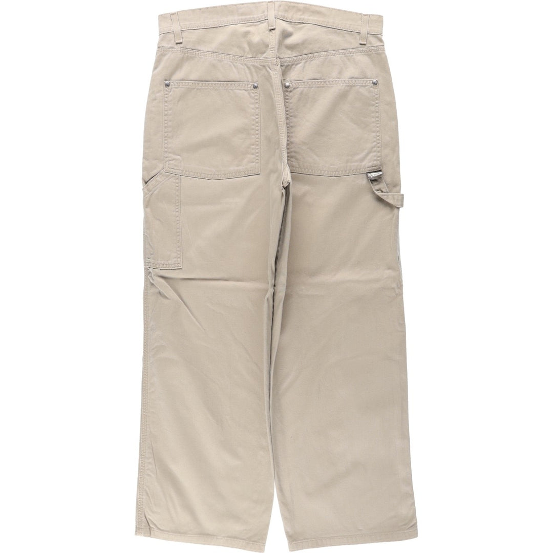 1990'S Levi's Silver Tab Khakis Chino Pants Painter Pants Men's W34 (approx.) Vintage cotton Beige type Vintage Second Hand