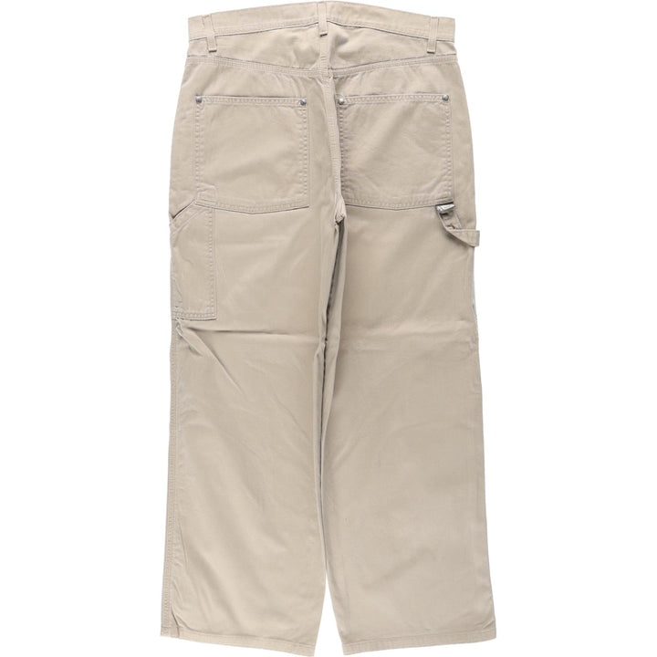 1990'S Levi's Silver Tab Khakis Chino Pants Painter Pants Men's W34 (approx.) Vintage cotton Beige type Vintage Second Hand