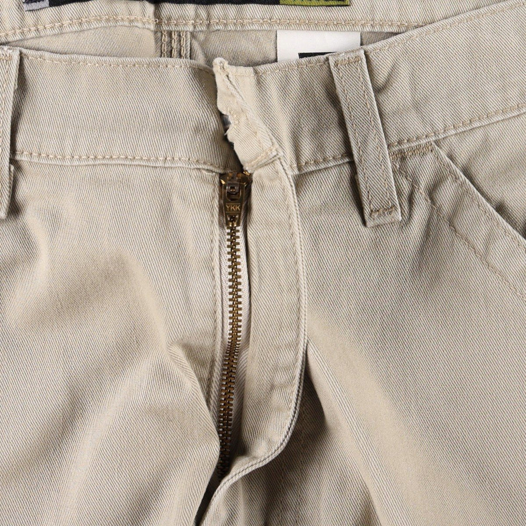 1990'S Levi's Silver Tab Khakis Chino Pants Painter Pants Men's W34 (approx.) Vintage cotton Beige type Vintage Second Hand