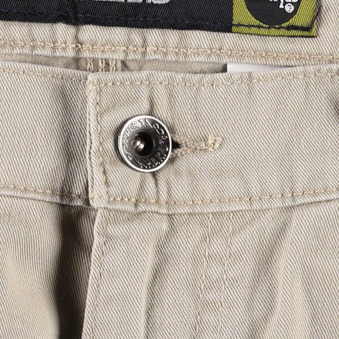 1990'S Levi's Silver Tab Khakis Chino Pants Painter Pants Men's W34 (approx.) Vintage cotton Beige type Vintage Second Hand