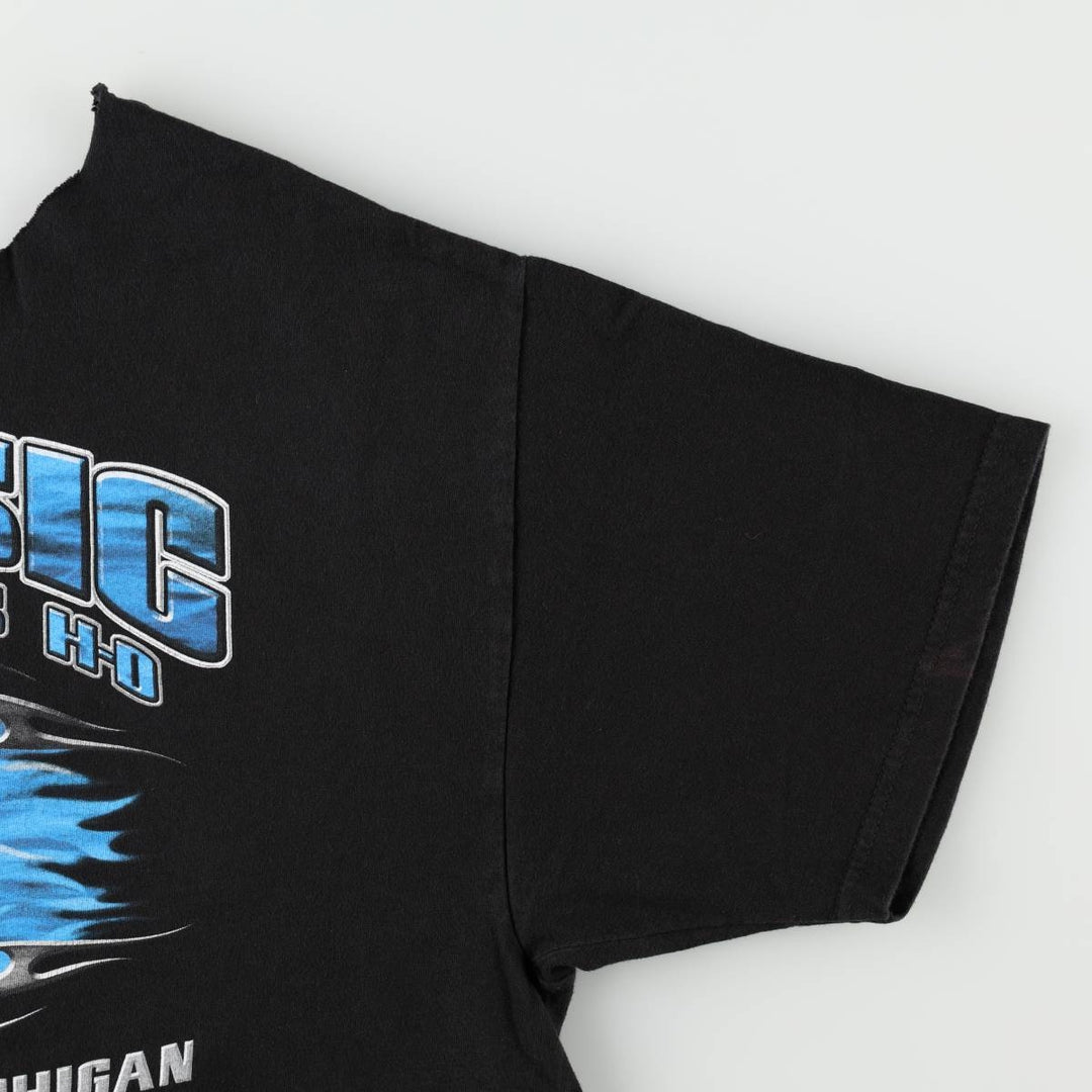 2000'S Harley-Davidson Cut-off Motorcycle T-Shirt, Men's Size L (approx.) unclear black type Vintage Second Hand
