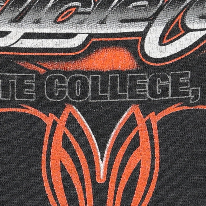 2000'S Harley-Davidson Fire Pattern Tribal Tank Top Motorcycle Bike T-Shirt Men's XL (approx.) unclear black type Vintage Second Hand