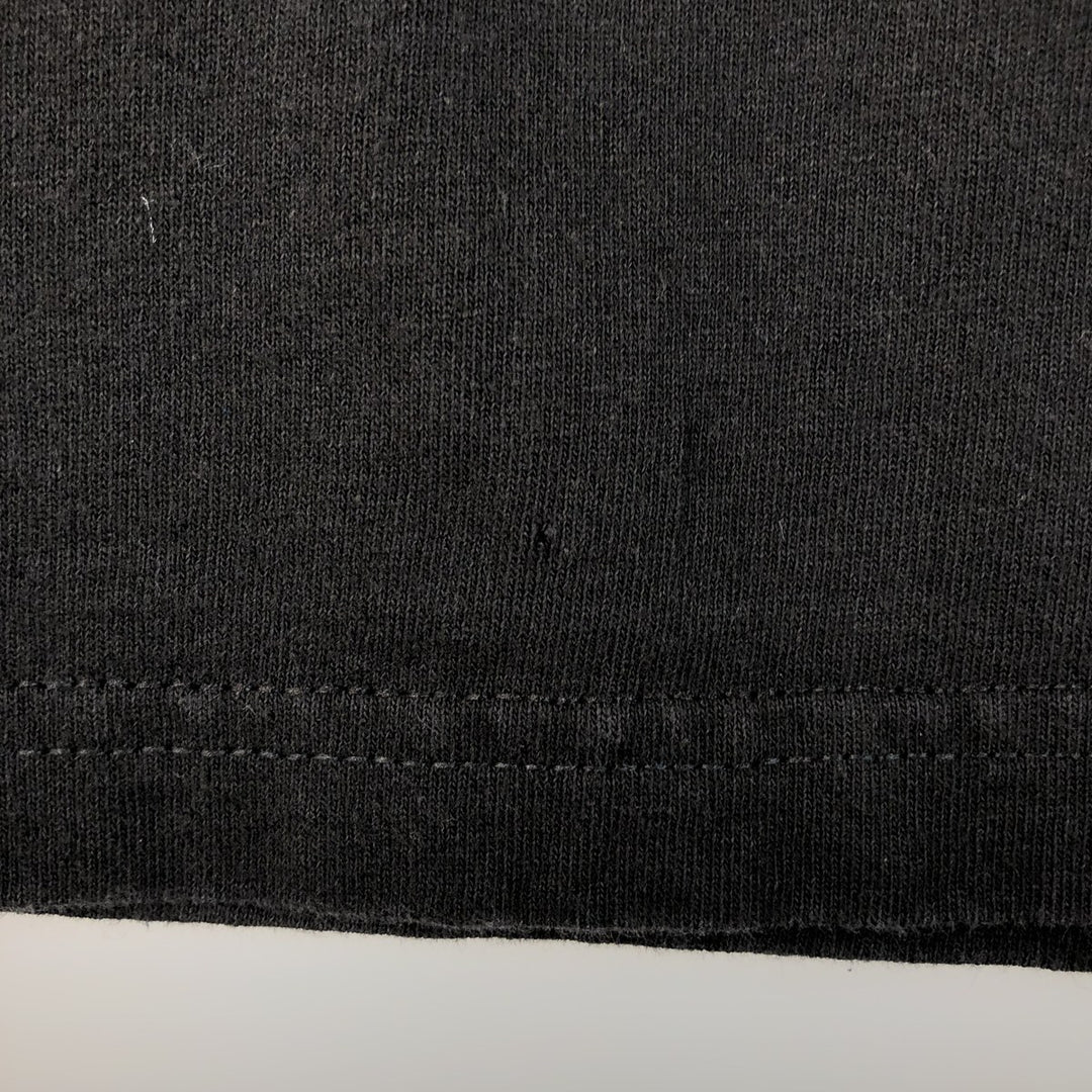 Harley-Davidson Motorcycle Long Sleeve T-Shirt, Men's Size L cotton black type Vintage Second Hand