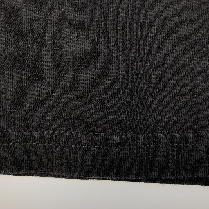 Harley-Davidson Motorcycle Long Sleeve T-Shirt, Men's Size L cotton black type Vintage Second Hand