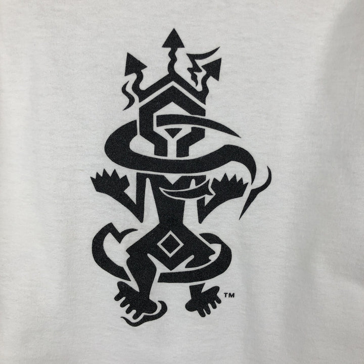 90'S Fruit of the Loom Long-Sleeve T-Shirt, Men's Size L (Equivalent), Vintage cotton white type Vintage Second Hand