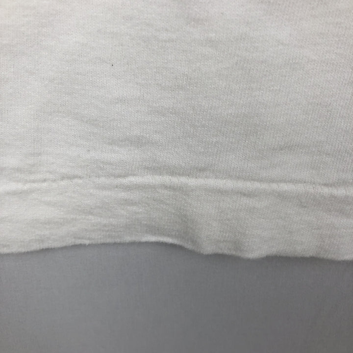 90'S Fruit of the Loom Long-Sleeve T-Shirt, Men's Size L (Equivalent), Vintage cotton white type Vintage Second Hand