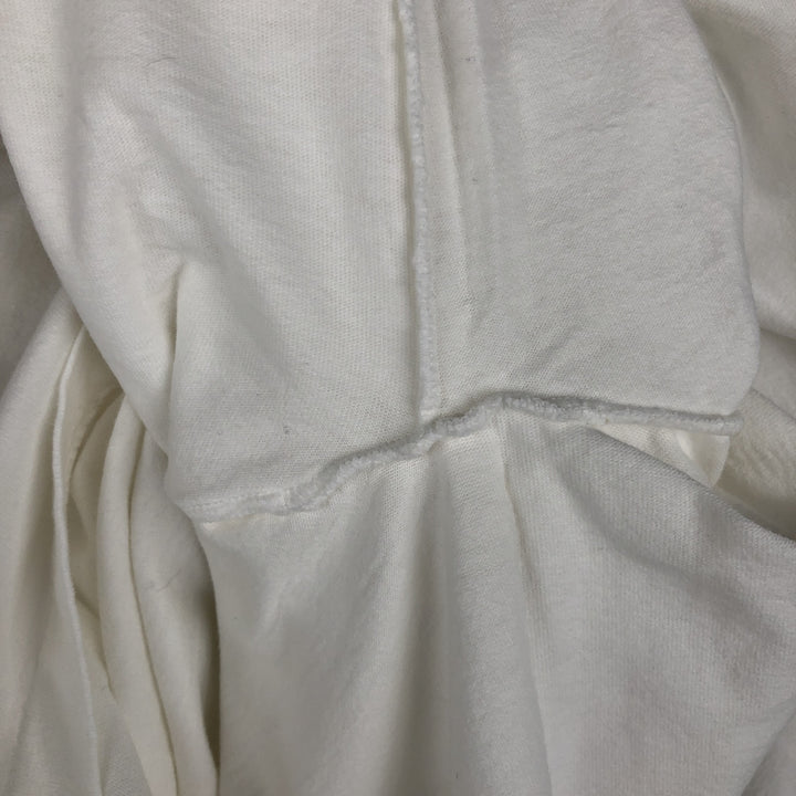 90'S Fruit of the Loom Long-Sleeve T-Shirt, Men's Size L (Equivalent), Vintage cotton white type Vintage Second Hand