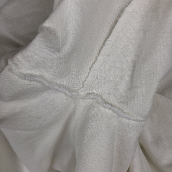 90'S Fruit of the Loom Long-Sleeve T-Shirt, Men's Size L (Equivalent), Vintage cotton white type Vintage Second Hand