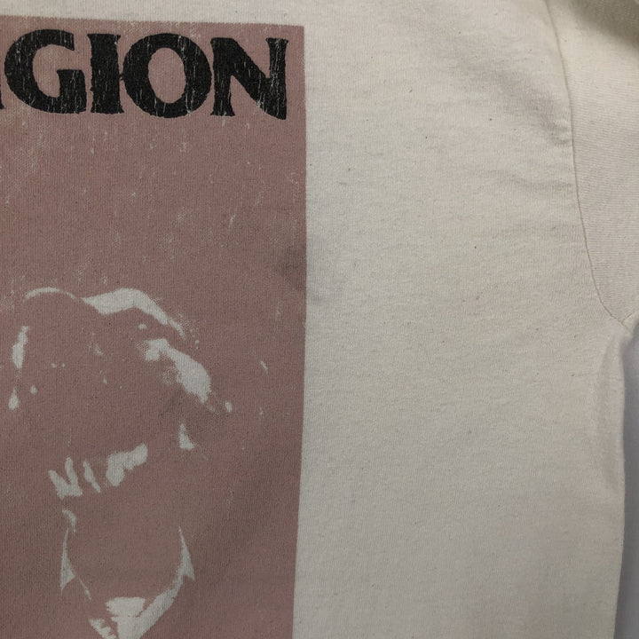 Gildan Bad Religion Long-Sleeve Band T-Shirt (Men's Size L) cotton Beige type Vintage Second Hand