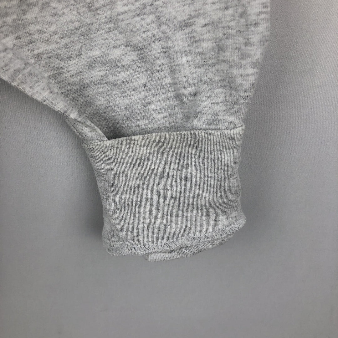 ALSTYLE Long-Sleeve T-Shirt (Men's XL equivalent) cotton pale white type Vintage Second Hand