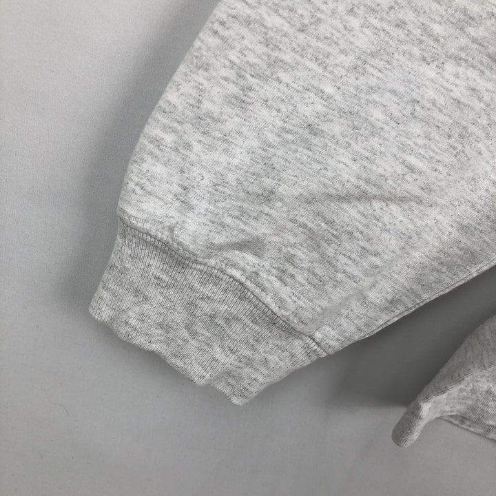 Carhartt Henley neck plain pocket long T-shirt long T men's L size cotton white type Vintage Second Hand