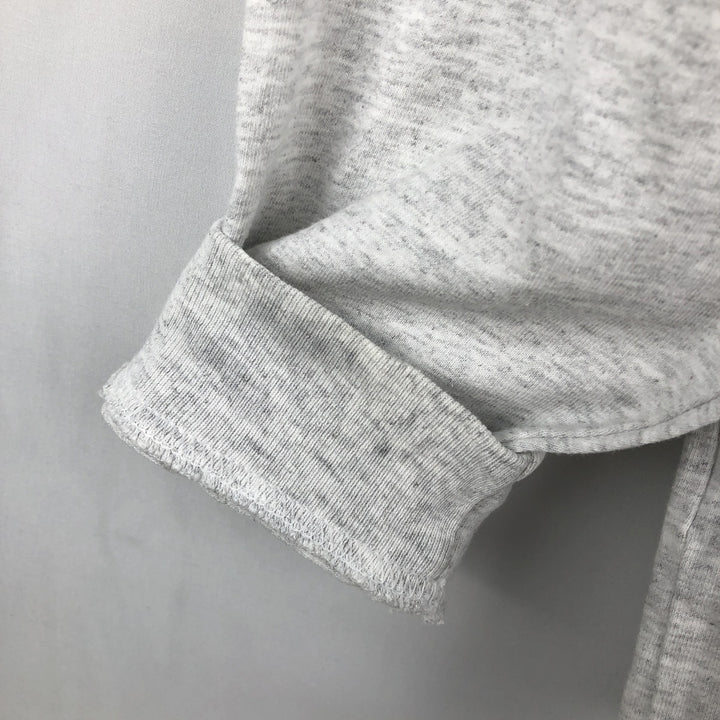 Carhartt Henley neck plain pocket long T-shirt long T men's L size cotton white type Vintage Second Hand