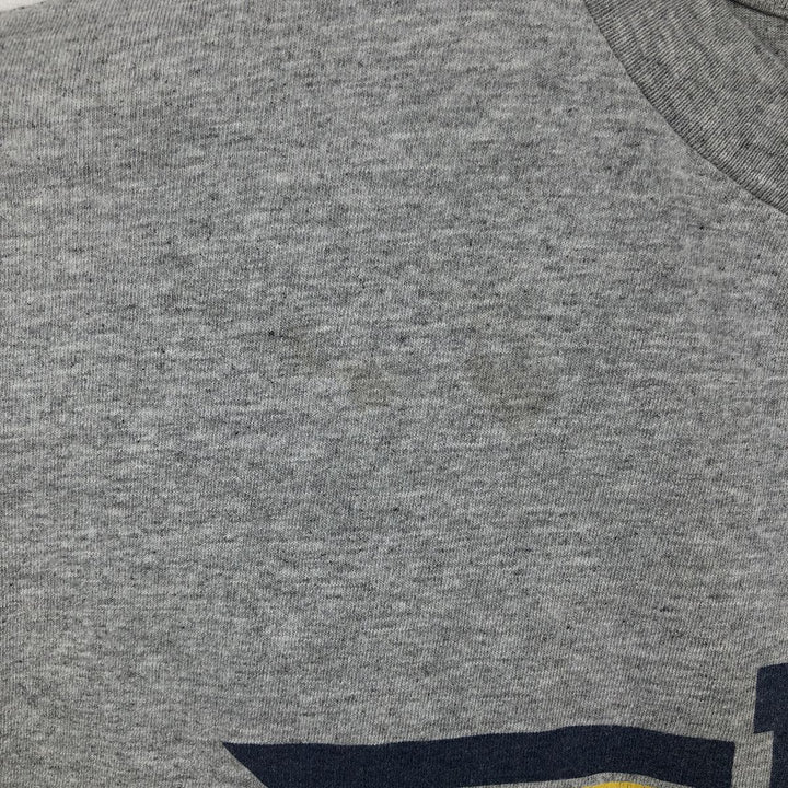 2000'S Nike Team Center Logo College Long-Sleeve T-Shirt (Men's XL equivalent) cotton gray type Vintage Second Hand