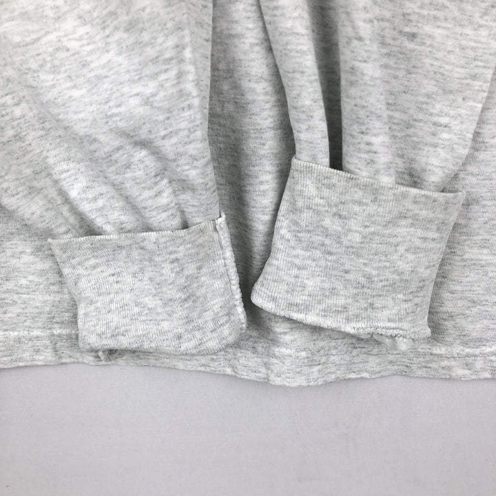 90'S Fruit of the Loom Best Long Sleeve T-Shirt, Made in USA, Men's XL, Vintage cotton white type Vintage Second Hand