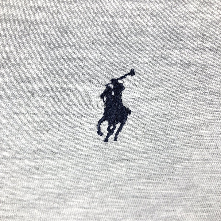 Ralph Lauren POLO by Ralph Lauren long-sleeved T-shirt, men's size M cotton gray type Vintage Second Hand