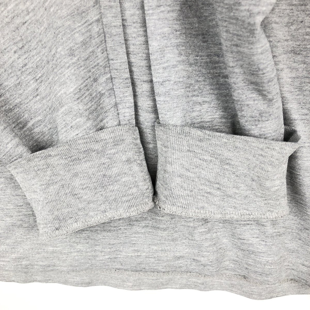 Ralph Lauren POLO by Ralph Lauren long-sleeved T-shirt, men's size M cotton gray type Vintage Second Hand