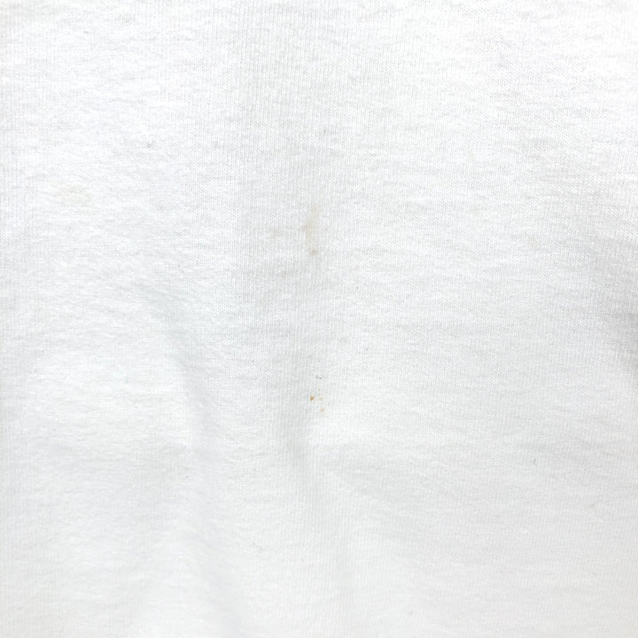 90'S Fruit of the Loom Long-Sleeve T-Shirt, Men's Size L (Equivalent), Vintage cotton white type Vintage Second Hand