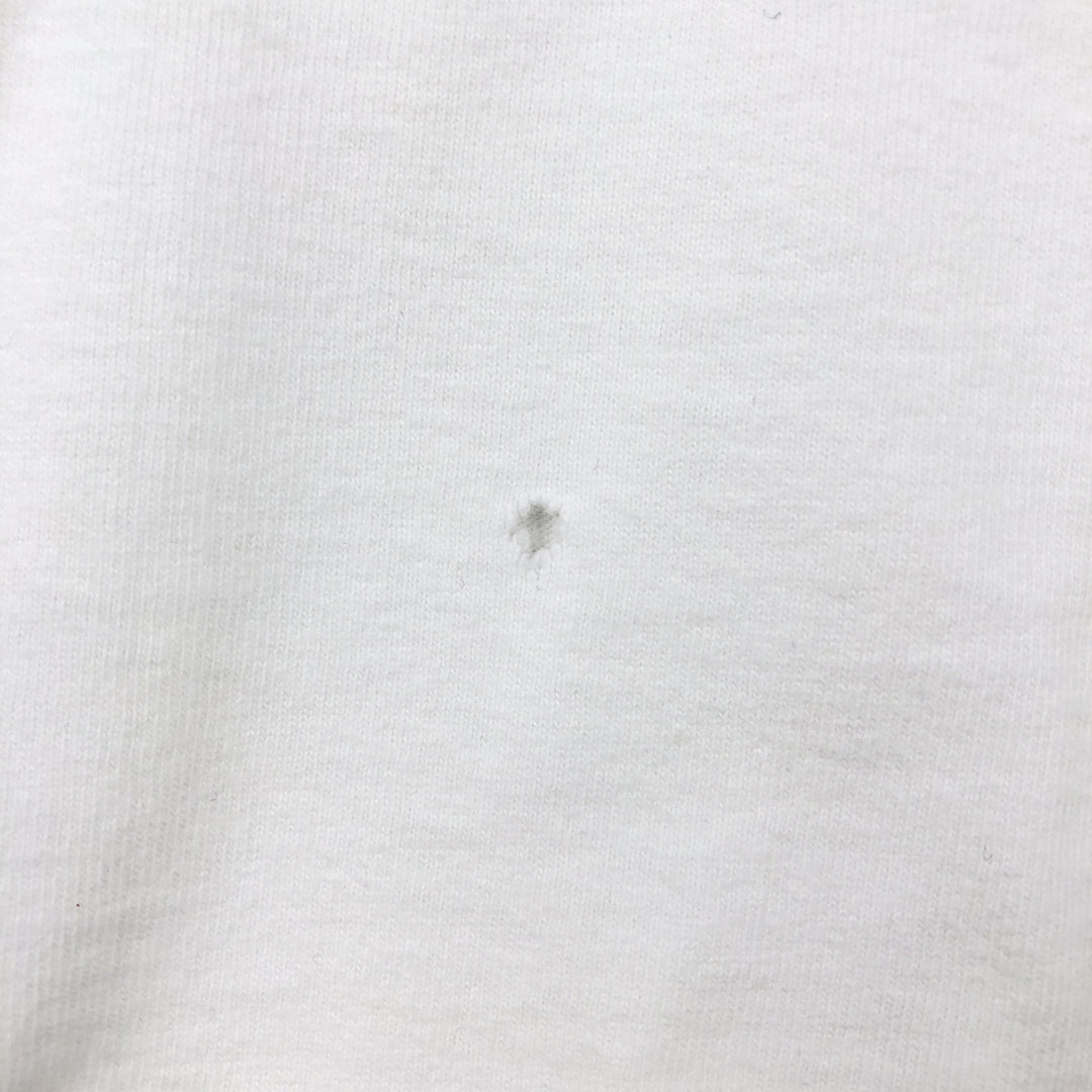 90'S Fruit of the Loom Long-Sleeve T-Shirt, Men's Size L (Equivalent), Vintage cotton white type Vintage Second Hand