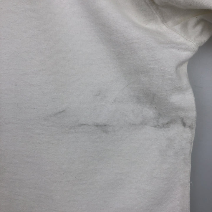 90s-00'S Adidas Long-Sleeve T-Shirt, Men's Size XL (Equivalent), Vintage cotton white type Vintage Second Hand