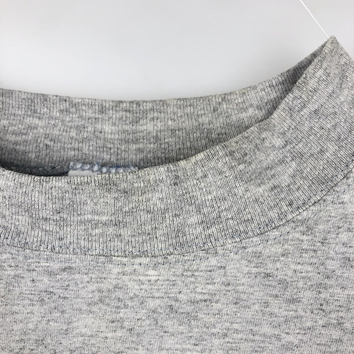 90'S Russell Penn State University College Long-Sleeve T-Shirt, Made in USA, Men's XL equivalent, Vintage cotton gray type Vintage Second Hand