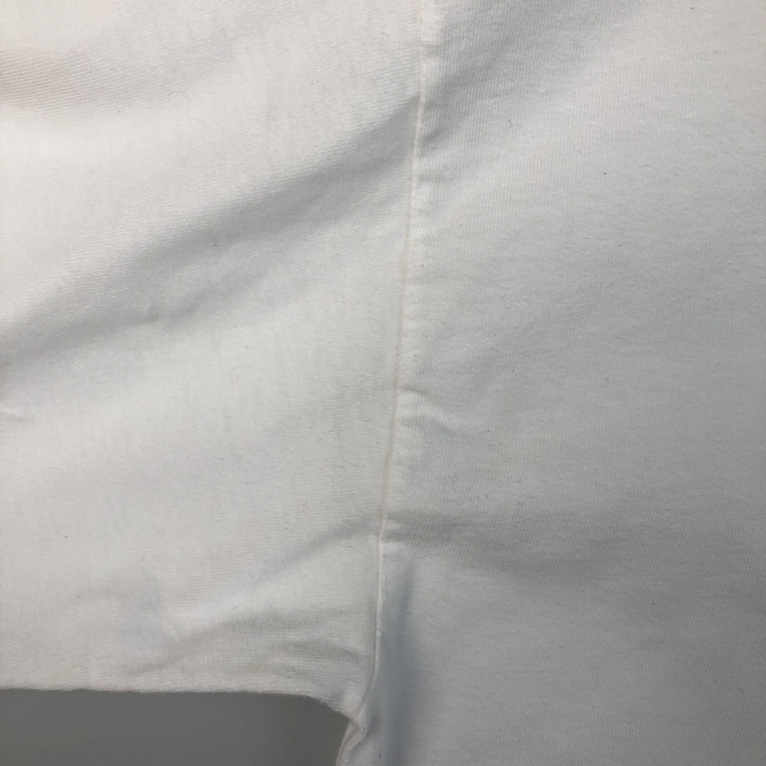 CHASE M And M's Advertising Long-Sleeve T-Shirt (Men's XL equivalent) cotton white type Vintage Second Hand