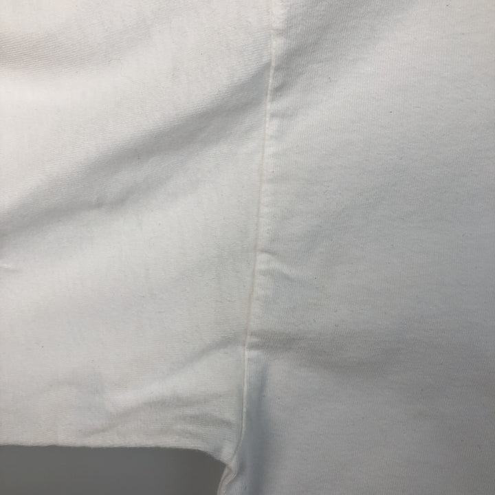 CHASE M And M's Advertising Long-Sleeve T-Shirt (Men's XL equivalent) cotton white type Vintage Second Hand