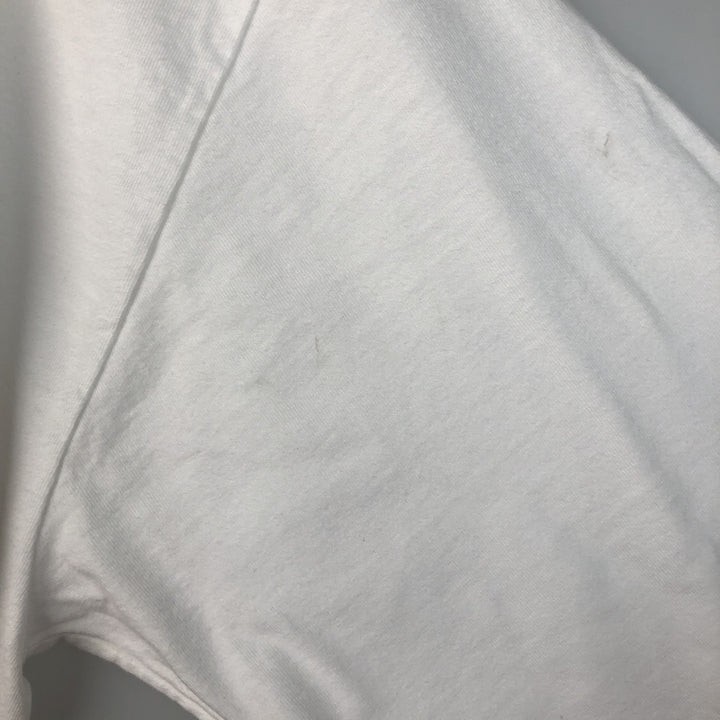 CHASE M And M's Advertising Long-Sleeve T-Shirt (Men's XL equivalent) cotton white type Vintage Second Hand