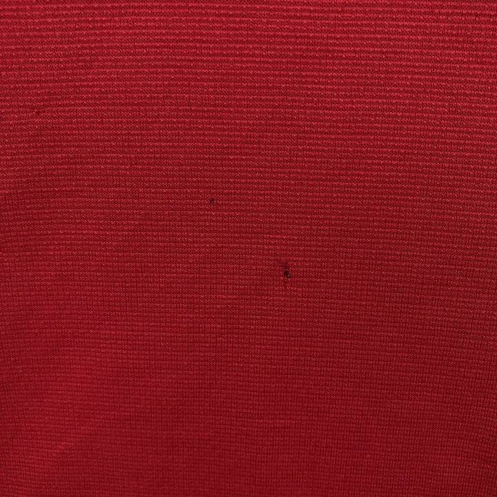 1990'S Patagonia Capilene Henley Neck Long-Sleeve T-Shirt, Made in USA, Men's Size M (Equivalent), Vintage polyester red type Vintage Second Hand