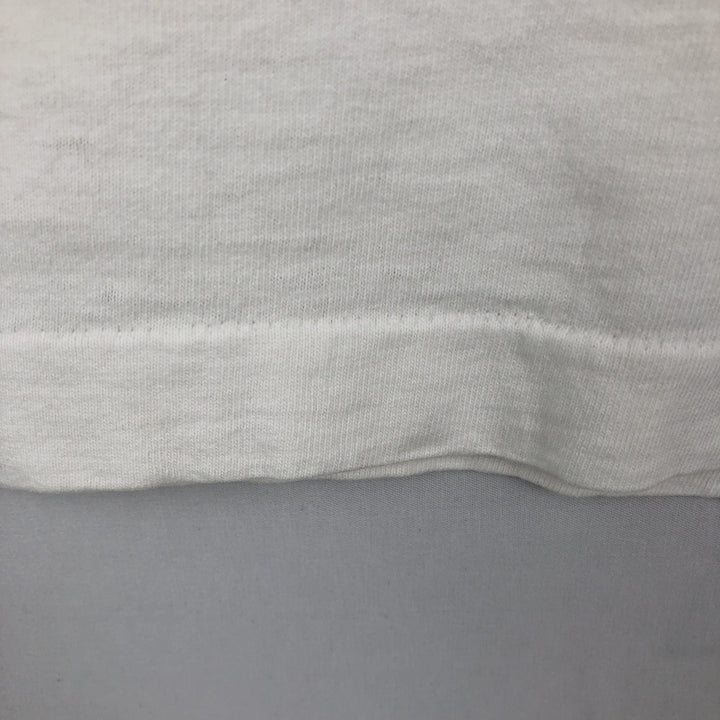 90'S Long-Sleeve T-Shirt, Men's Size XL (Equivalent), Vintage unclear white type Vintage Second Hand