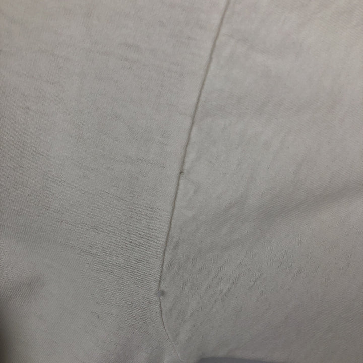 90'S Long-Sleeve T-Shirt, Men's Size XL (Equivalent), Vintage unclear white type Vintage Second Hand