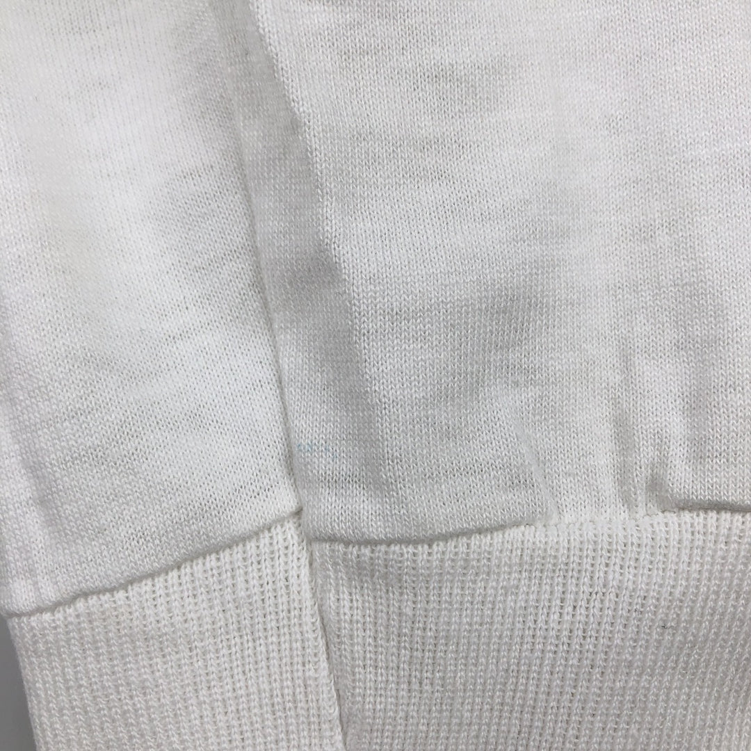 Long T-shirt, Men's XL unclear white type Vintage Second Hand