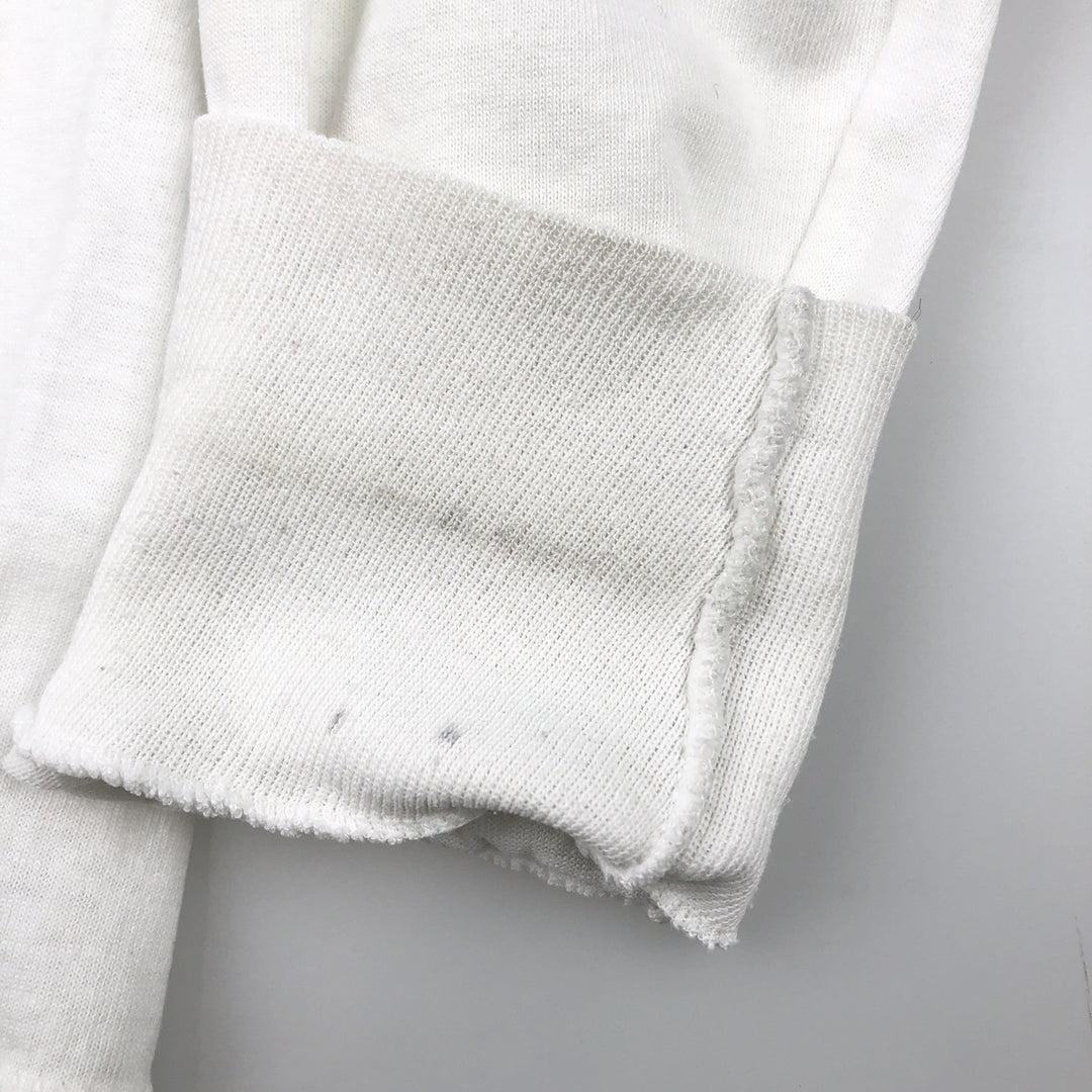 Long T-shirt, Men's XL unclear white type Vintage Second Hand