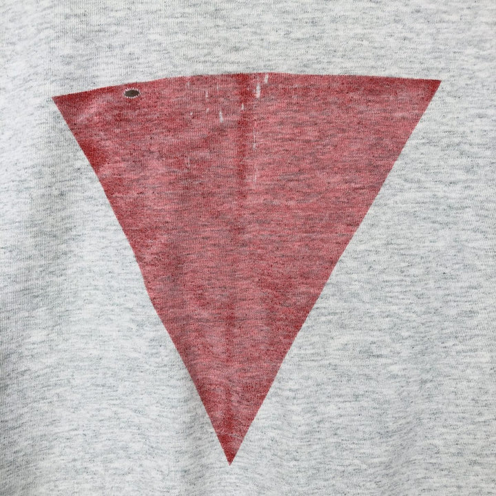 90'S Fruit of the Loom Long Sleeve T-Shirt, Made in USA, Men's Size L, Vintage cotton white type Vintage Second Hand