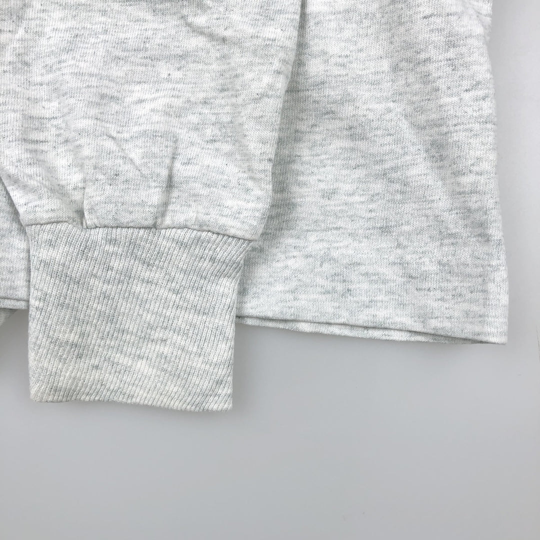 90'S Fruit of the Loom Long Sleeve T-Shirt, Made in USA, Men's Size L, Vintage cotton white type Vintage Second Hand