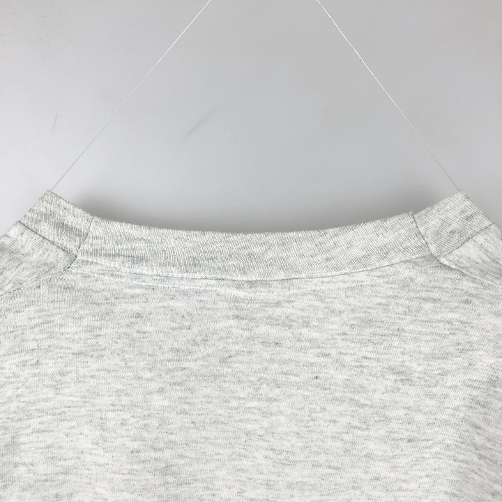 90'S Fruit of the Loom Long Sleeve T-Shirt, Made in USA, Men's Size L, Vintage cotton white type Vintage Second Hand