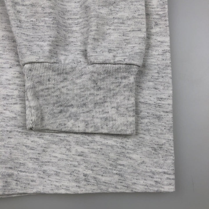 90'S HUMEUR DESIGN Long-Sleeve T-Shirt, Made in Canada, Men's Size M (approx.), Vintage cotton pale white type Vintage Second Hand