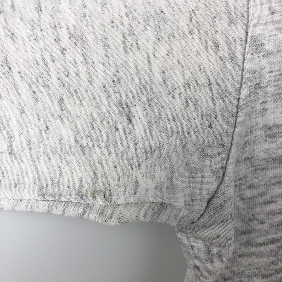 90'S HUMEUR DESIGN Long-Sleeve T-Shirt, Made in Canada, Men's Size M (approx.), Vintage cotton pale white type Vintage Second Hand