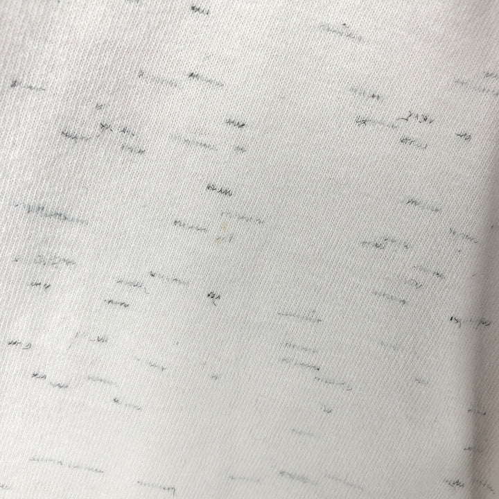 90'S Oneita POWER-T Long Sleeve T-Shirt, Made in USA, Men's Size XL, Vintage cotton white type Vintage Second Hand