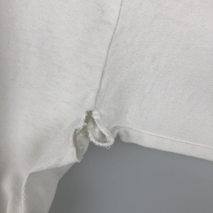 90'S BILLABONG Long-Sleeve T-Shirt, Made in USA, Men's Size L (Equivalent), Vintage cotton white type Vintage Second Hand