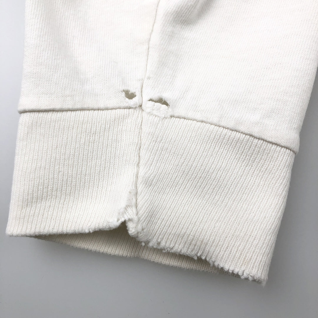 90'S BILLABONG Long-Sleeve T-Shirt, Made in USA, Men's Size L (Equivalent), Vintage cotton white type Vintage Second Hand